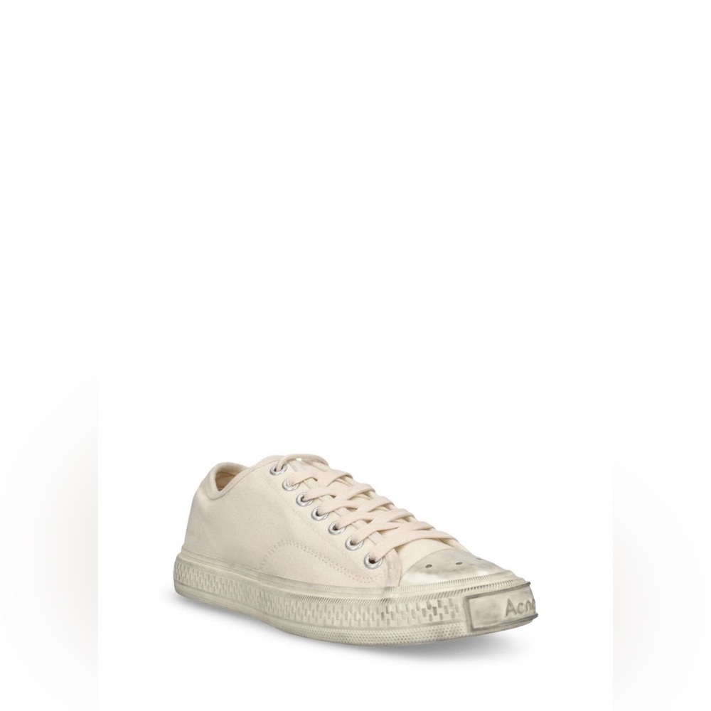 ACNE STUDIOS BALLOW SOFT TUMBLED TAG SNEAKER - Picture 2 of 15
